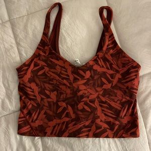 Lululemon align cropped tank